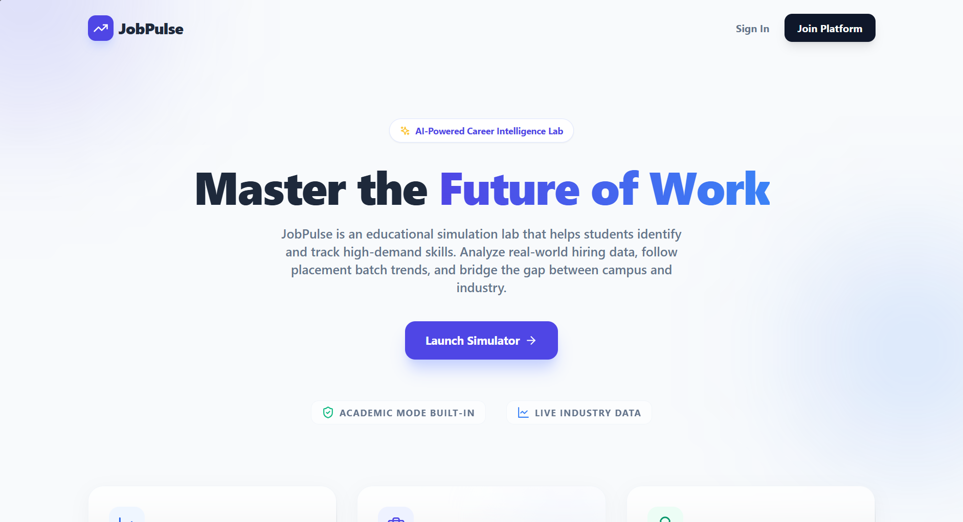 JobPulse - Real-Time Job Market Demand Platform